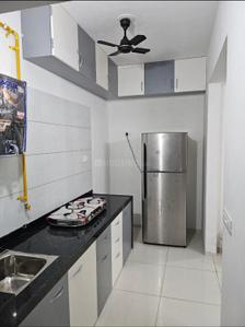 Kitchen Image of 850 Sq.ft 1 BHK Apartment / Flat for rent in Aryanparv Aarambh, Ujala Circle Ahmedabad for Rs. 19999