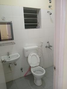 Bathroom Image of 900 Sq.ft 3 BHK Apartment / Flat for sale in Shapoorji Pallonji Shukhobrishti, New Town Kolkata for Rs. 5300000