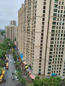 Image of 1079 Sq.ft 2 BHK Apartment / Flat for rent in Dhokali Naka, Thane for Rs. 32000