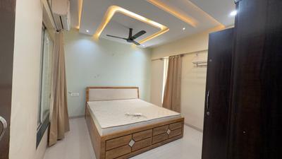 Bedroom Image of 1100 Sq.ft 2 BHK Apartment / Flat for rent in Anandtara La Gloriosa, Wadgaon Sheri Pune for Rs. 48000