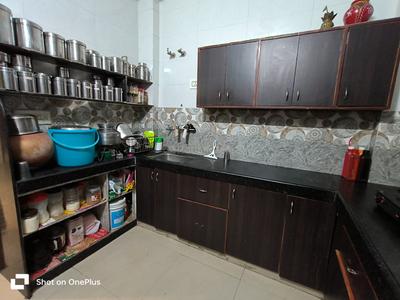 Kitchen Image of 1700 Sq.ft 3 BHK Builder Floor for sale in Gopalpura Jaipur for Rs. 7500000