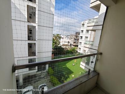 Balcony Image of 2800 Sq.ft 3 BHK Apartment / Flat for sale in Akota Vadodara for Rs. 13500000