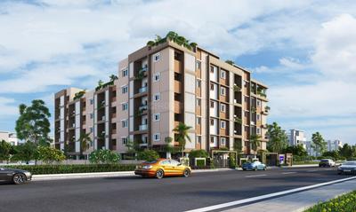 Image of 1520 Sq.ft 3 BHK Apartment / Flat for sale in ATH Meadows, Madambakkam, Chennai for Rs. 12160000