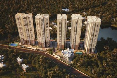 Building Image of 2190 Sq.ft 3 BHK Apartment / Flat for sale in Auro The Regent Phase 2, Kondapur Hyderabad for Rs. 22000000