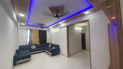 Living Room Image of 1255 Sq.ft 2 BHK Apartment / Flat for rent in Vaidehi III Residency, Vavol Gandhinagar for Rs. 17000
