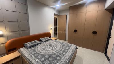 Bedroom Image of 2100 Sq.ft 3 BHK Apartment / Flat for rent in Chharodi Ahmedabad for Rs. 64000
