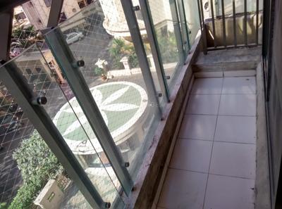 Balcony Image of 1250 Sq.ft 2 BHK Apartment / Flat for rent in K Raheja Vistas, Powai Mumbai for Rs. 85000