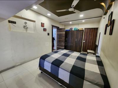 Bedroom Image of 1850 Sq.ft 4.5 BHK Apartment / Flat for sale in Airoli Navi Mumbai for Rs. 25000000