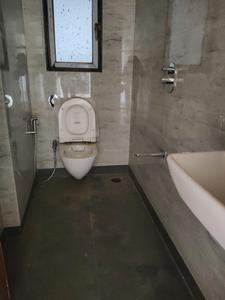 Common Bathroom Image of 560 Sq.ft 1 BHK Apartment / Flat for sale in DP Star, Bhandup West Mumbai for Rs. 7800000