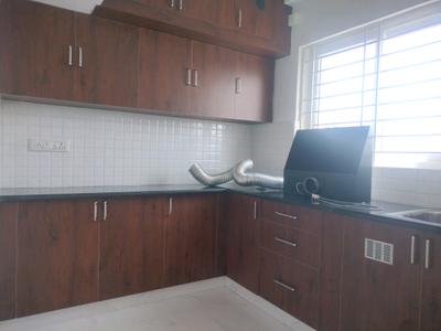 Kitchen Image of 660 Sq.ft 1 BHK Apartment / Flat for rent in Mahadevapura Bengaluru for Rs. 30000