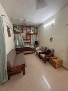 Hall Image of 1000 Sq.ft 2 BHK Apartment / Flat for rent in Lanka Varanasi for Rs. 27000