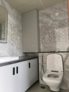 Bedroom Two Image of 2200 Sq.ft 3.5 BHK Apartment / Flat for rent in Prestige Fairfield, Sanjaynagar Bengaluru for Rs. 150000
