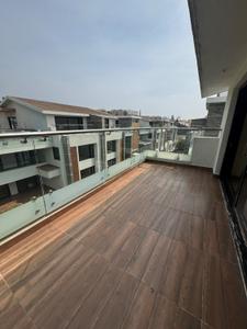 Balcony Image of 5000 Sq.ft 4.5 BHK Penthouse for sale in Embassy Grove, Rustam Bagh Layout Bengaluru for Rs. 110000000