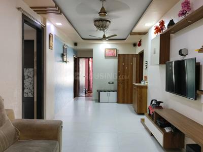 Living Room Image of 1045 Sq.ft 2 BHK Apartment / Flat for sale in Dombivli East Thane for Rs. 6400000