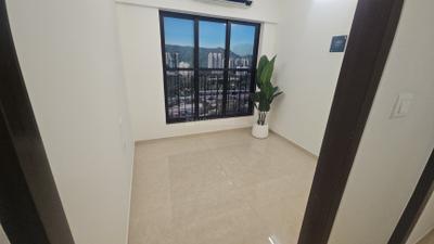 Bedroom Image of 700 Sq.ft 2 BHK Apartment / Flat for sale in Dosti Desire Phase 2, Thane West Thane for Rs. 13000000