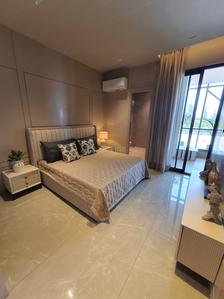 Bedroom Image of 2300 Sq.ft 3 BHK Apartment / Flat for sale in Affinity Belgravia, Bir Chhat Mohali for Rs. 14900000