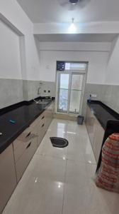 Kitchen Image of 570 Sq.ft 1 BHK Apartment / Flat for rent in Neelam Solstice, Ramabai Ambedkar Nagar Mumbai for Rs. 45000