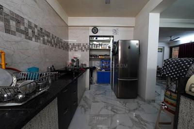 Kitchen Image of 1809 Sq.ft 3 BHK Apartment / Flat for sale in Swagat Pelican, Sargasan Gandhinagar for Rs. 13500000