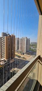 Balcony Image of 850 Sq.ft 2 BHK Apartment / Flat for sale in Nakshtra Samved Dreams, Sargasan Gandhinagar for Rs. 7200000