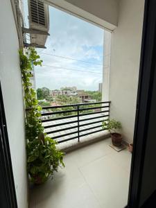 Balcony Image of 1220 Sq.ft 2 BHK Apartment / Flat for sale in Bill Vadodara for Rs. 4200000