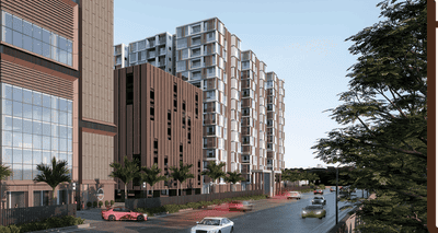 Image of 1670 Sq.ft 3 BHK Apartment / Flat for sale in VGN Kensington Towers, Guindy, Chennai for Rs. 24000000