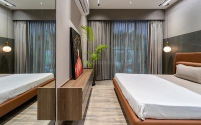Bedroom Image of 3250 Sq.ft 4 BHK Apartment / Flat for sale in Vesu Surat for Rs. 21000000