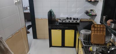 Kitchen Image of 750 Sq.ft 2 BHK Apartment / Flat for sale in Dombivli East Thane for Rs. 5000000