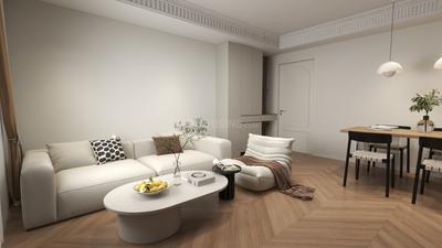 Hall Image of 1360 Sq.ft 2 BHK Apartment / Flat for sale in Colvale Goa for Rs. 11100000