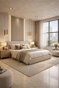 Bedroom Image of 854 Sq.ft 2 BHK Apartment / Flat for sale in Godrej Tower 4 Green Terraces Godrej City, Panvel Navi Mumbai for Rs. 11500000