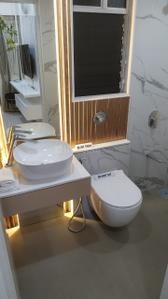 Bathroom Image of 524 Sq.ft 1 BHK Apartment / Flat for sale in Mayfair Virar Gardens Phase 2, Virar West Virar for Rs. 4250000