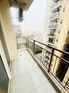 Balcony Image of 1900 Sq.ft 3 BHK Apartment / Flat for sale in Green Lotus Avenue, PR7 Airport Road Zirakpur for Rs. 14200000