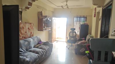 Living Room Image of 750 Sq.ft 1 BHK Apartment / Flat for sale in Kukatpally Hyderabad for Rs. 3900000