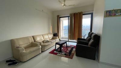 Hall Image of 1550 Sq.ft 3 BHK Apartment / Flat for rent in Amar Serenity Wing A B C And D, Pashan Pune for Rs. 55000