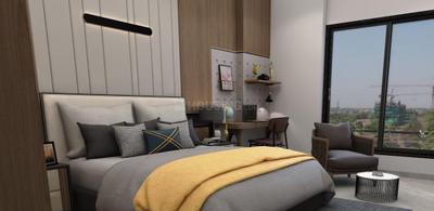 Bedroom Image of 2586 Sq.ft 3 BHK Apartment / Flat for sale in Rashmi Ombre, Shantipura Ahmedabad for Rs. 11600000