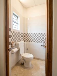 Bathroom Image of 780 Sq.ft 1.5 BHK Independent House for sale in Shanti Nagar Siliguri for Rs. 2500000