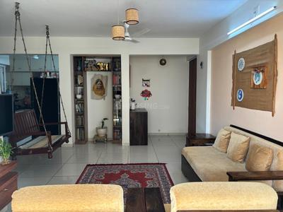 Hall Image of 1670 Sq.ft 2 BHK Apartment / Flat for rent in Pacifica Reflections, Vaishno Devi Circle Ahmedabad for Rs. 34000