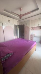 Bedroom Image of 2150 Sq.ft 4 BHK Apartment / Flat for rent in Rishita Manhattan, Gomti Nagar Extension Lucknow for Rs. 65000