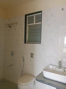 Bedroom Two Image of 988 Sq.ft 2 BHK Apartment / Flat for rent in Mahindra Nestalgia, Pimpri Pune for Rs. 42000