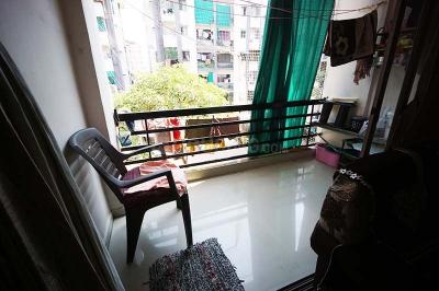 Balcony Image of 1170 Sq.ft 2 BHK Apartment / Flat for sale in Nikol Ahmedabad for Rs. 5200000