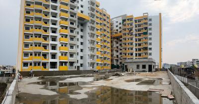 Balcony Image of 1044 Sq.ft 2 BHK Apartment / Flat for sale in Shree Nagari 1, Pipla Nagpur for Rs. 3800000