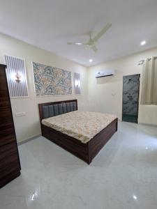 Bedroom Image of 500 Sq.ft 1 BHK Apartment / Flat for rent in Jagatpura Jaipur for Rs. 19000