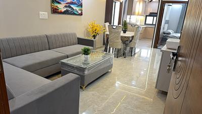 Living Room Image of 950 Sq.ft 2 BHK Apartment / Flat for sale in Keshupura Jaipur for Rs. 4100000