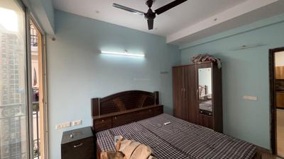 Bedroom Image of 970 Sq.ft 2 BHK Apartment / Flat for rent in Prateek Grand City, Siddharth Vihar Ghaziabad for Rs. 29000