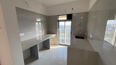 Kitchen Image of 470 Sq.ft 1 BHK Apartment / Flat for sale in Vijay Swapnapurti, Jogeshwari East Mumbai for Rs. 12100000