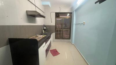 Kitchen Image of 900 Sq.ft 2 BHK Apartment / Flat for rent in Kalwa Thane for Rs. 35000