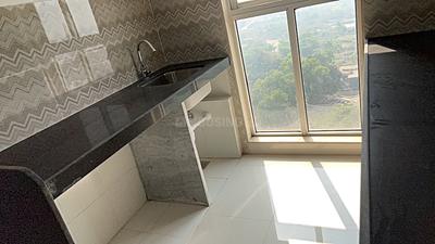 Kitchen Image of 810 Sq.ft 1 BHK Apartment / Flat for sale in Lodha Upper Thane, Bhiwandi Thane for Rs. 4500000