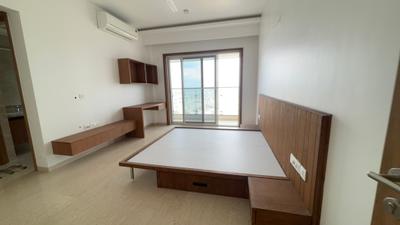 Bedroom Image of 5000 Sq.ft 4 BHK Apartment / Flat for rent in SNN Clermont, Nagavara Bengaluru for Rs. 270000