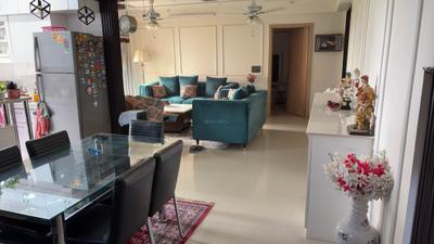 Living Room Image of 2364 Sq.ft 4 BHK Apartment / Flat for sale in DLF New Town Heights, Sector 91 Gurgaon for Rs. 35800000