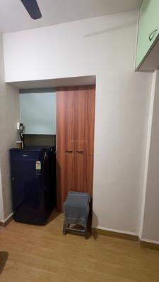 Kitchen Image of 600 Sq.ft 1 BHK Apartment / Flat for sale in Puraniks Kanchan Pushp Society, Kasarvadavali Thane for Rs. 6300000