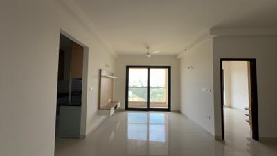 Living Room Image of 1320 Sq.ft 3 BHK Apartment / Flat for rent in Purva Atmosphere, R.K. Hegde Nagar Bengaluru for Rs. 50000